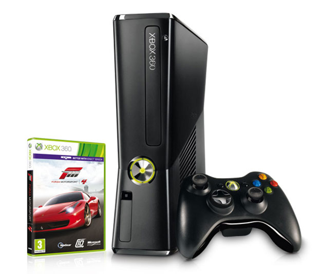Consola Xbox 360 250 Gb   Forza Motorsport 4